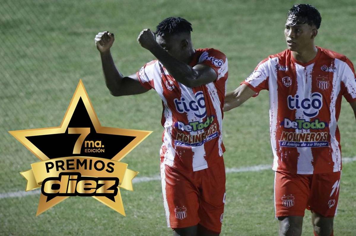 Imparable el delantero colombiano Rafael Agámez en la categoría al Mejor Gol de Año en los Premios DIEZ