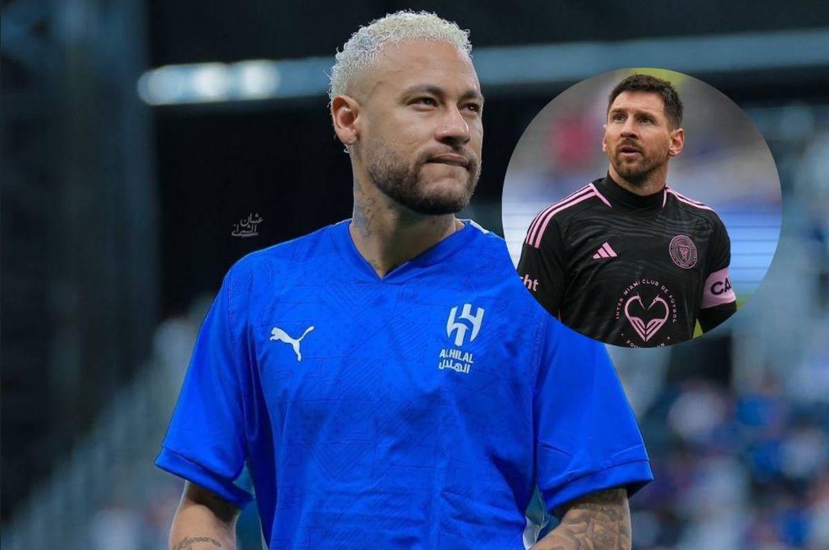 Neymar rechaza a Messi y dio luz verde para jugar en el club que siempre quiso: “Tiene el ok”