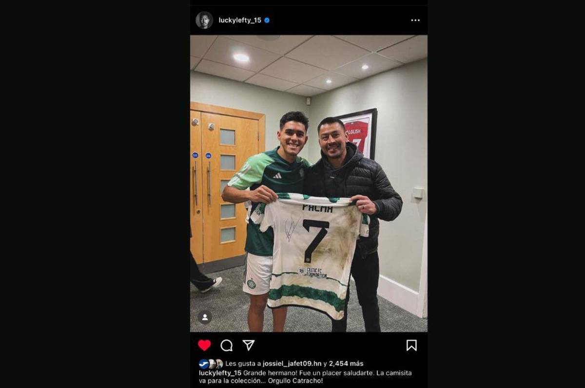 ¿Quién se llevó la camisa de Luis Palma? El ‘Bicho’ se pronuncia tras anotar y ganar con el Celtic: “Noches mágicas de Champions