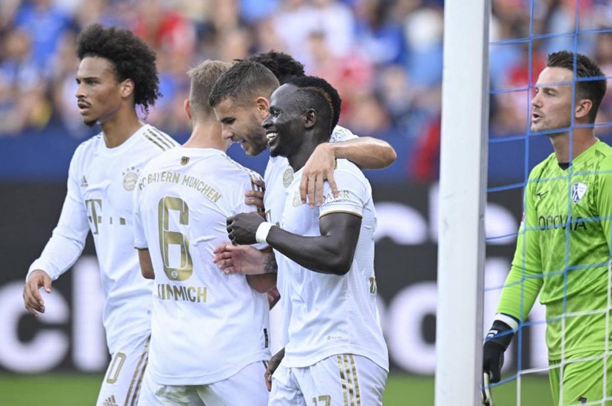 Sin piedad: Bayern Múnich le propina goleada de escándalo al colista de la Bundesliga; Sadio Mané marcó doblete