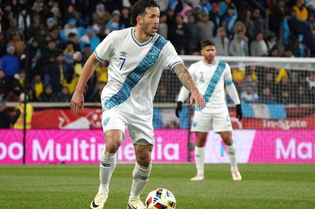 Futbolista de la Selección de Honduras sorprende y destaca en el 11 ideal de los Cuartos de Final de la Copa Oro 2025