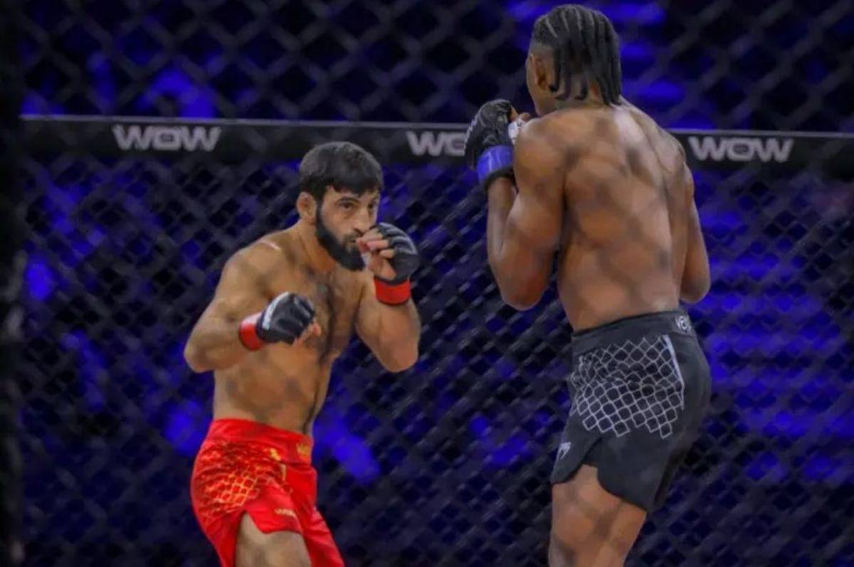 Imágenes sensibles: pelea que promocionó la leyenda Cristiano Ronaldo sale mal: Es inaceptable, no debería volver