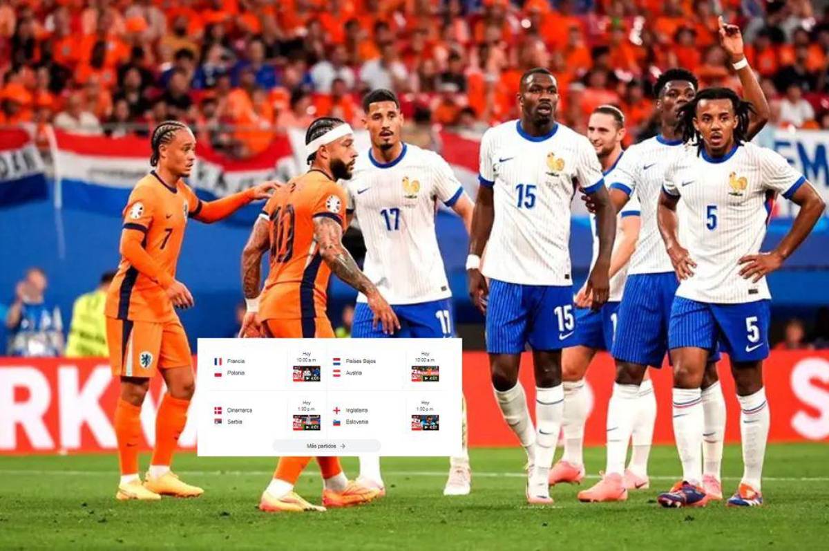 ¿Quiénes juegan hoy 25 de junio en la Eurocopa 2024? Se definen los otros invitados a los octavos de final