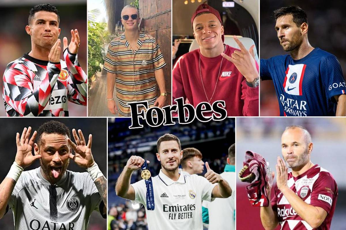 Messi y Cristiano Ronaldo finalmente fueron superados: Forbes revela quién es el futbolista mejor pagado del 2022