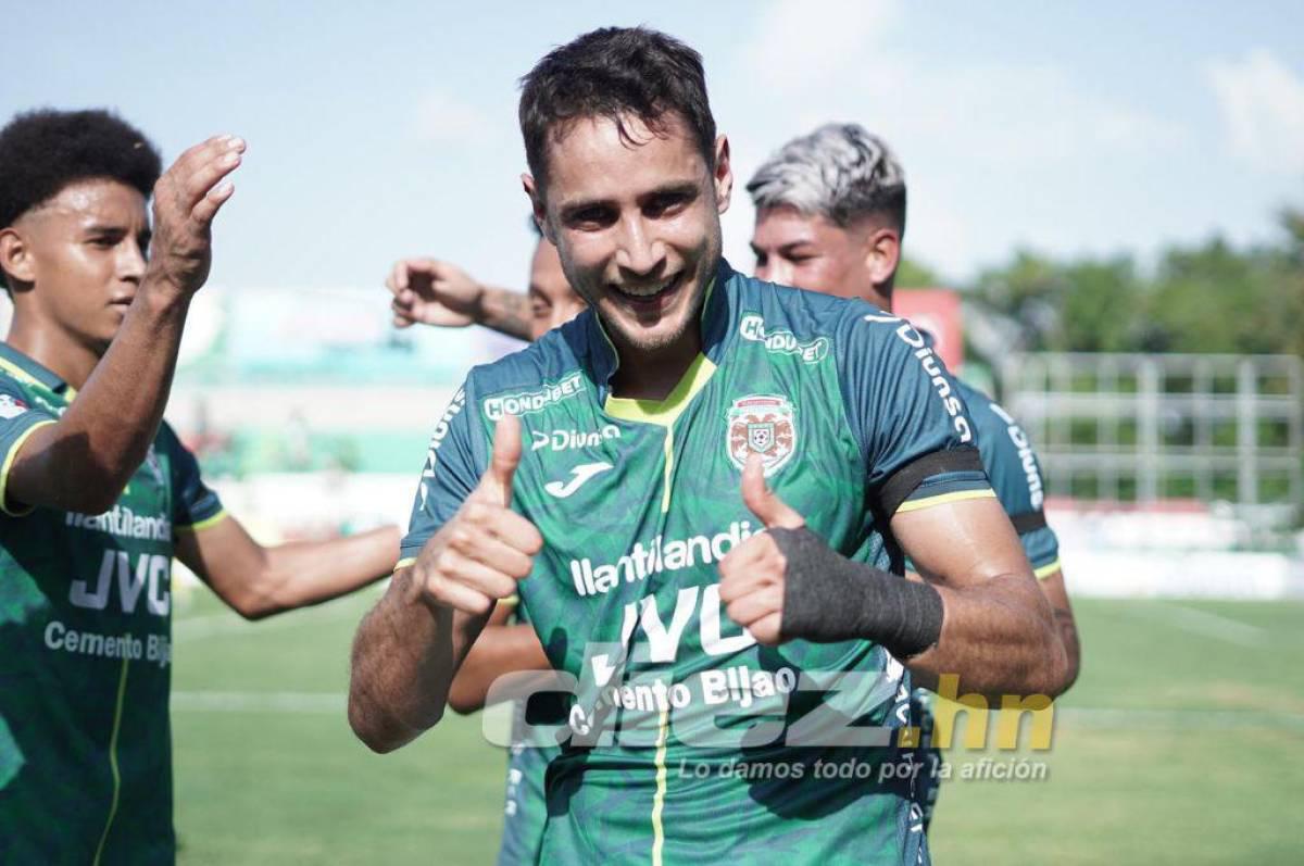 Con baja de peso: El 11 de Marathón para enfrentar a Motagua en la semifinal de ida en el estadio Nacional