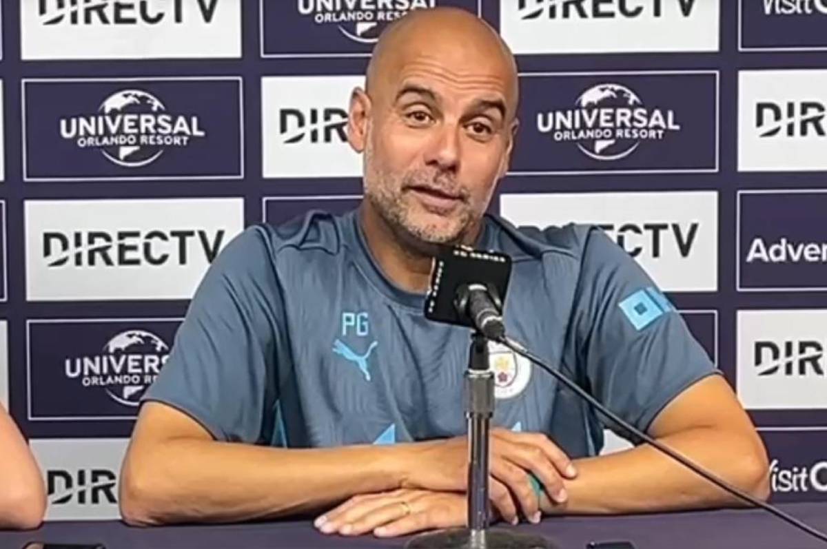 La contundente respuesta de Guardiola al crack que quiere salir del City; sus emotivas palabras al Barcelona