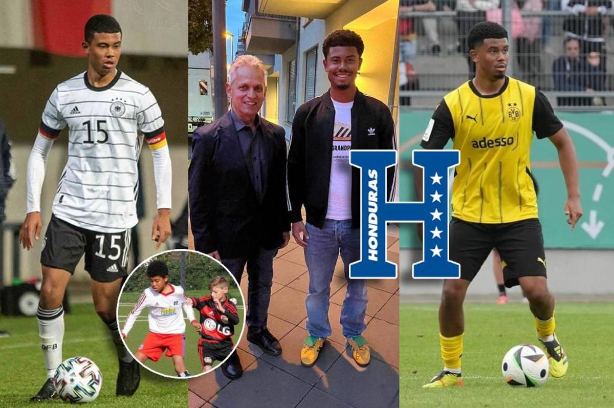 Fue capitán de Alemania: Leonardo Posadas, el futbolista del Borussia Dortmund que jugaría con Honduras