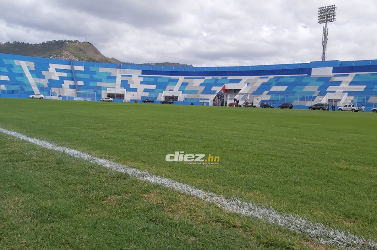 Instalación de fibra óptica y reparación total de sanitarios: Los nuevos cambios que ya luce el estadio Nacional de Tegucigalpa