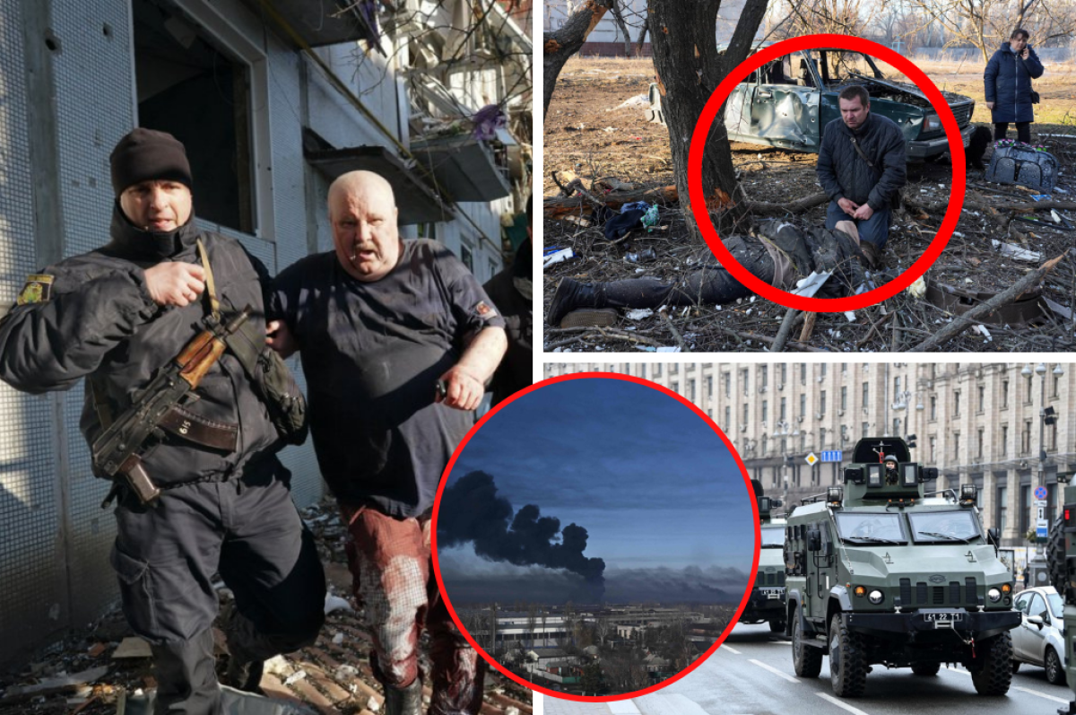 ¡Provocó dolor y muertes! Así fue el despiadado ataque de Rusia a Ucrania con bombardeos e invasión