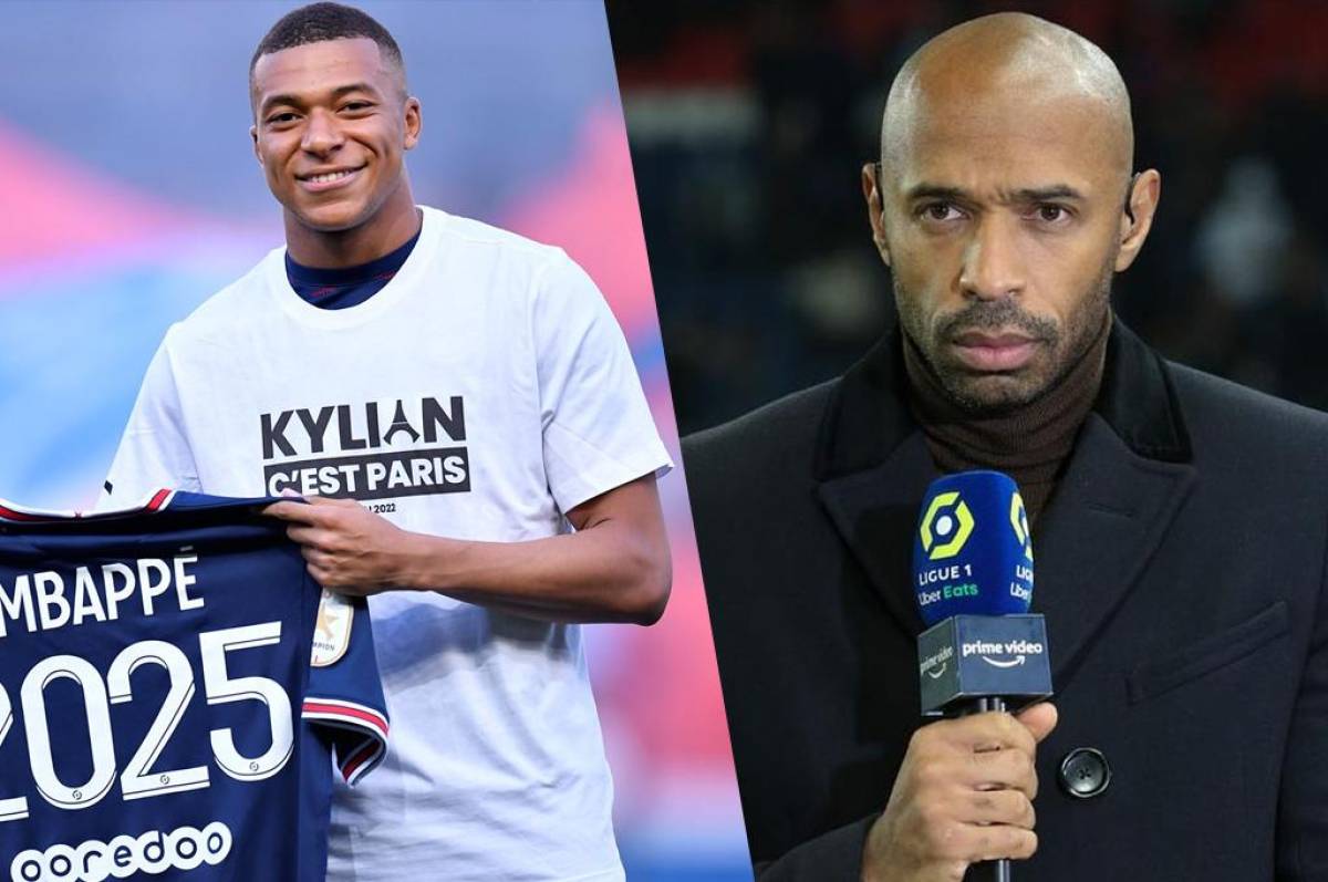¿Por qué Mbappé rechazó al Real Madrid por quedarse en el PSG?: El motivo que Thierry Henry cuenta