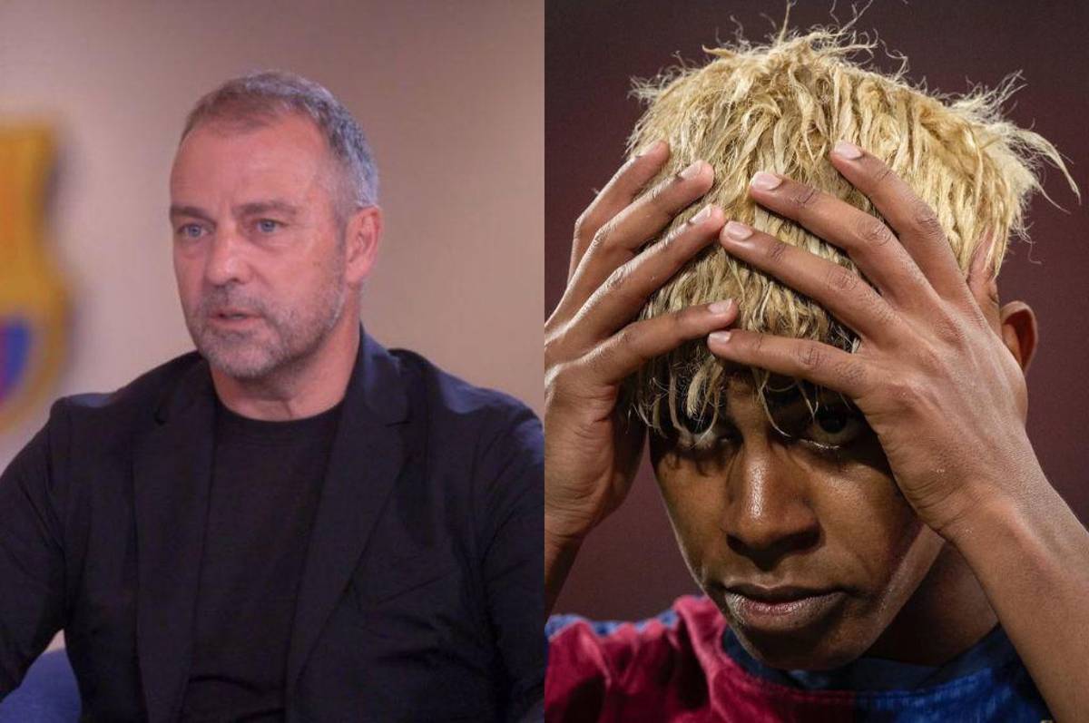 Hansi Flick brinda la solución a lo que más temen en Barcelona sobre Lamine Yamal: Es un genio, pero...