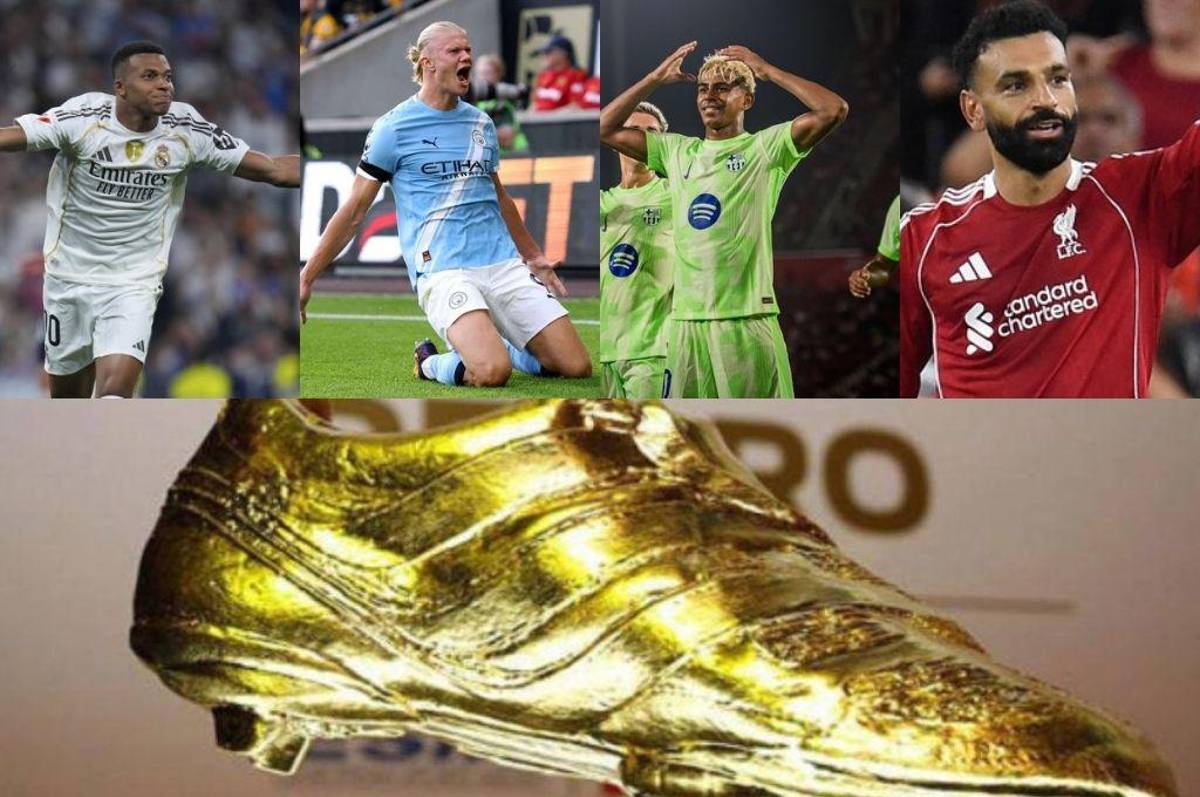 Un jugador es líder con 16 goles y Mbappé irá por la segunda Bota de Oro: así va la tabla de goleadores de las Ligas de Europa