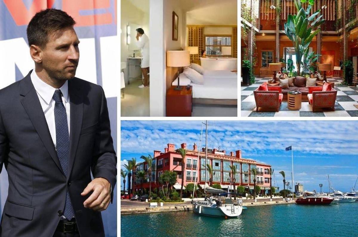 El MIM Sotogrande Club Marítimo: Así es el lujoso sexto hotel que se compró Messi en Cádiz