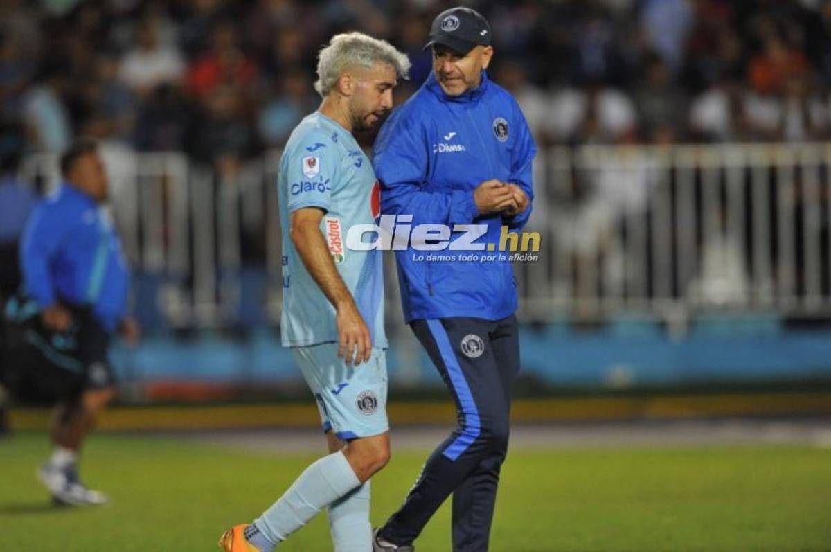 El nuevo mensaje de Agustín Auzmendi en medio de los rumores de varias ofertas para salir de Motagua