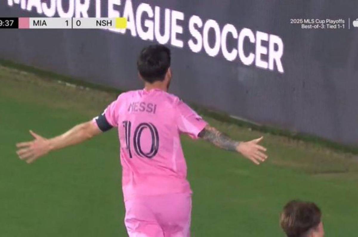 La burla que nadie vio de Messi a Nashville, el '10' logró lo que ni Crsitiano Ronaldo había hecho e Inter Miami hace historia frente Najar