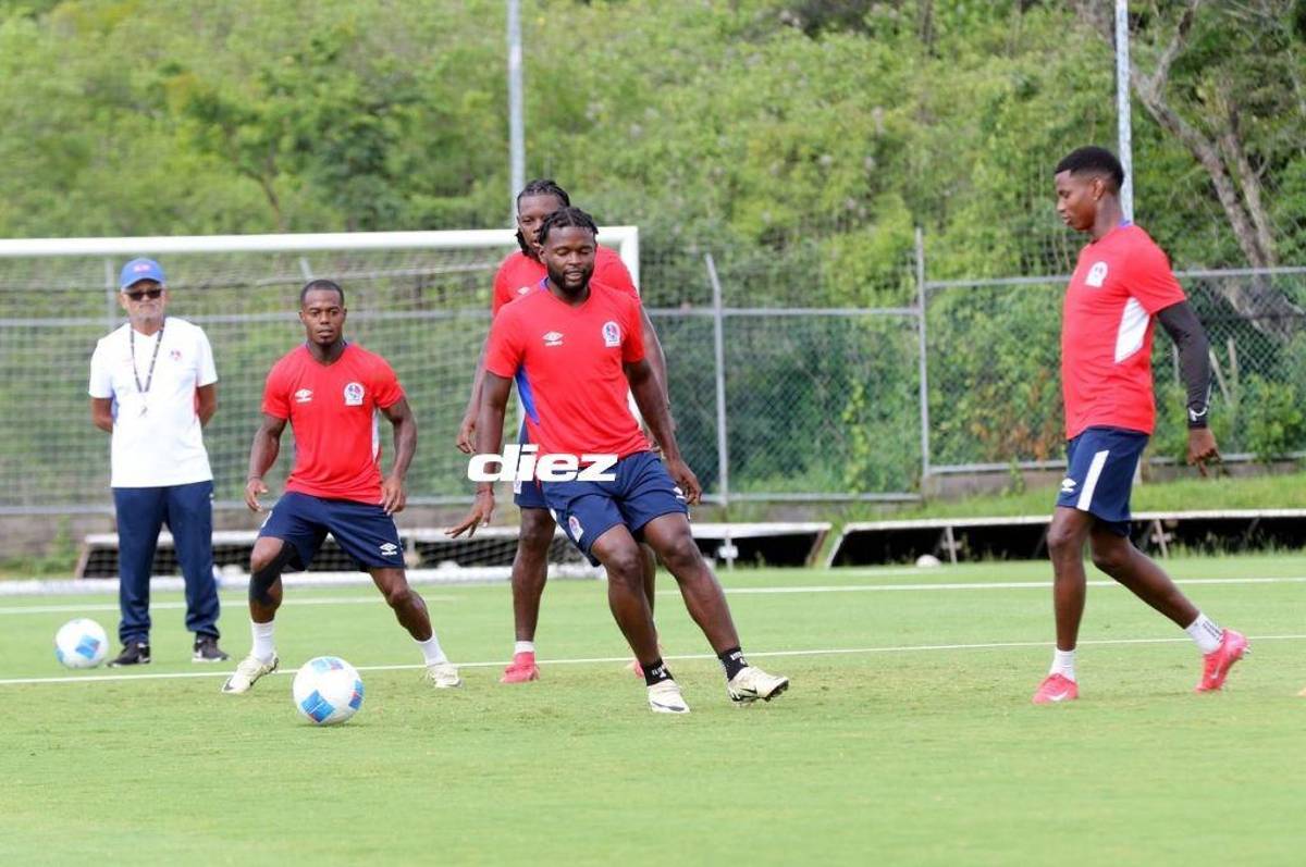 Sin Carlos Pineda en el Olimpia, una visita sorpresa y Espinel recibe buena noticia previo al duelo contra Real Estelí