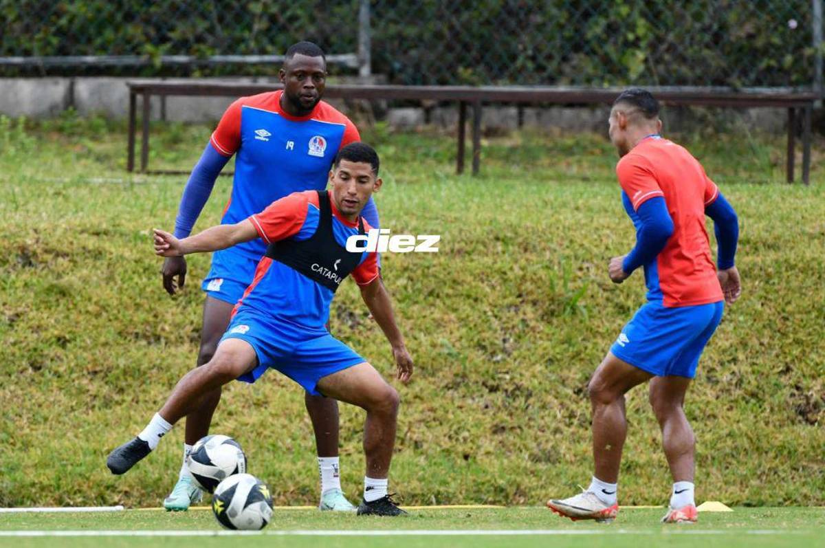 Con dos altas: Olimpia prepara su plan para sorprender al Inter de Miami de Leo Messi y así fue el entreno con Eduardo Espinel