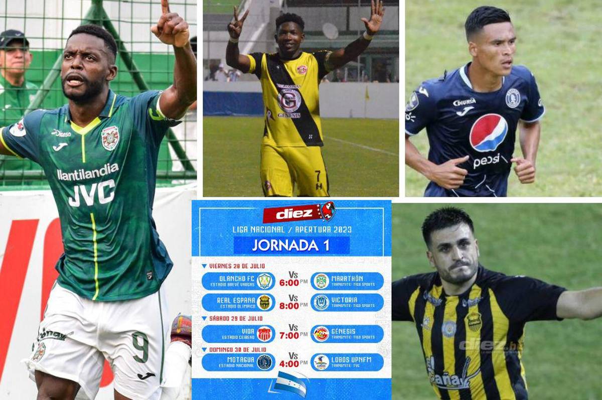 ¿Quién va a transmitir los cuatro partidos de la fecha 1 del torneo Apertura 2023? Solo uno va por televisión abierta