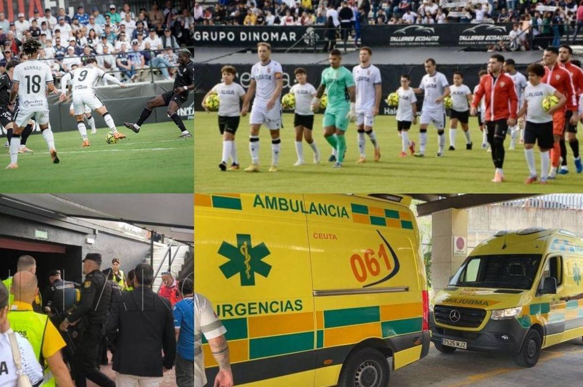 Toda España impactada: falleció en pleno partido y se tomó esta decisión en el descanso: Trágica y triste tarde...