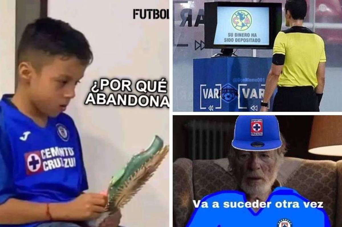 ¡Imperdibles memes! Así se burlan de Cruz Azul tras ser derrotados por el América en las semifinales del Apertura 2024
