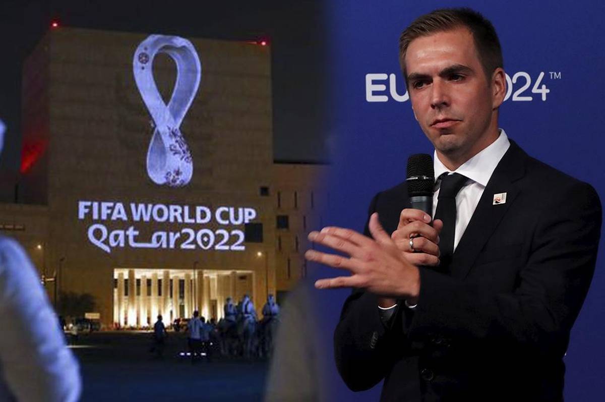 Volvió a la carga: el durísimo mensaje de Philipp Lahm a la FIFA por el Mundial que se jugará en Qatar