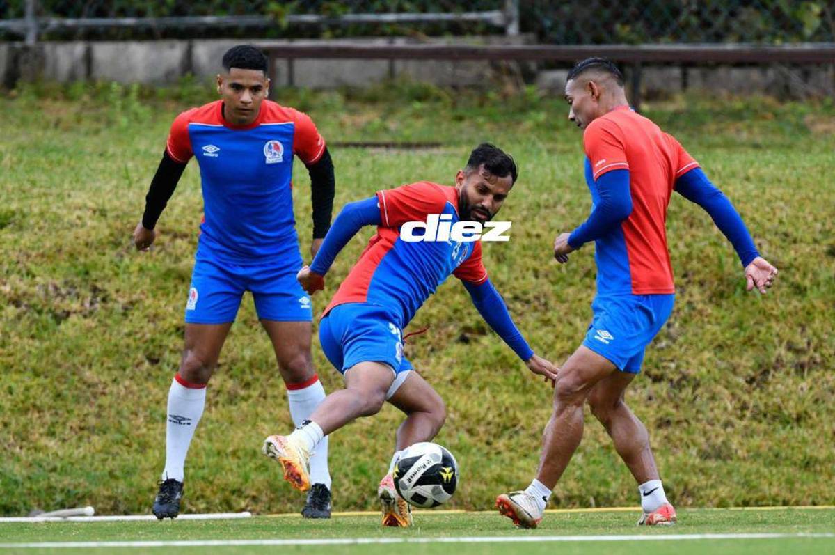 Con dos altas: Olimpia prepara su plan para sorprender al Inter de Miami de Leo Messi y así fue el entreno con Eduardo Espinel