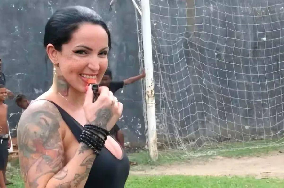 Dejó el cine para adultos y ahora se dedicará al arbitraje: La increíble historia de Elisa Sanches que busca cumplir su “sueño”