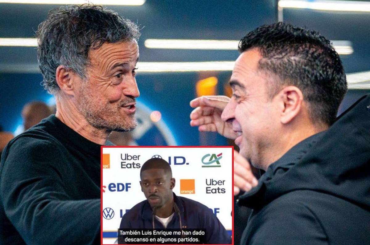 Directo a la yugalar: Dembélé hunde a Xavi recordando su etapa en Barcelona por ‘culpa’ de Luis Enrique
