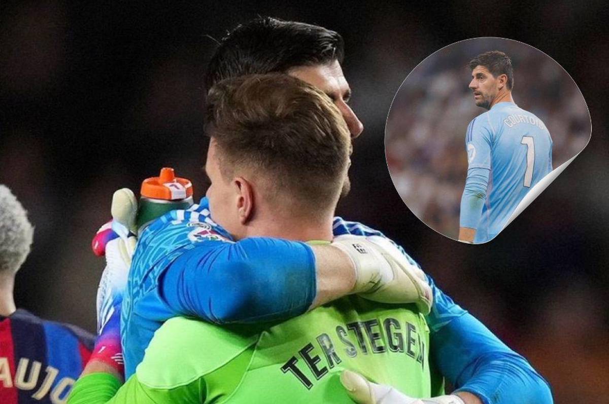 “Me dolió mucho”: Courtois se olvida de la rivalidad Real Madrid - Barcelona y tiene enorme gesto con Ter Stegen