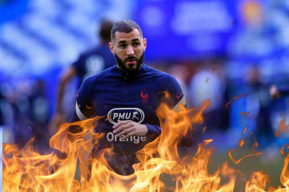 La polémica decisión que tomó Karim Benzema tras anunciar su adiós de la selección francesa ¿qué fue lo que pasó?