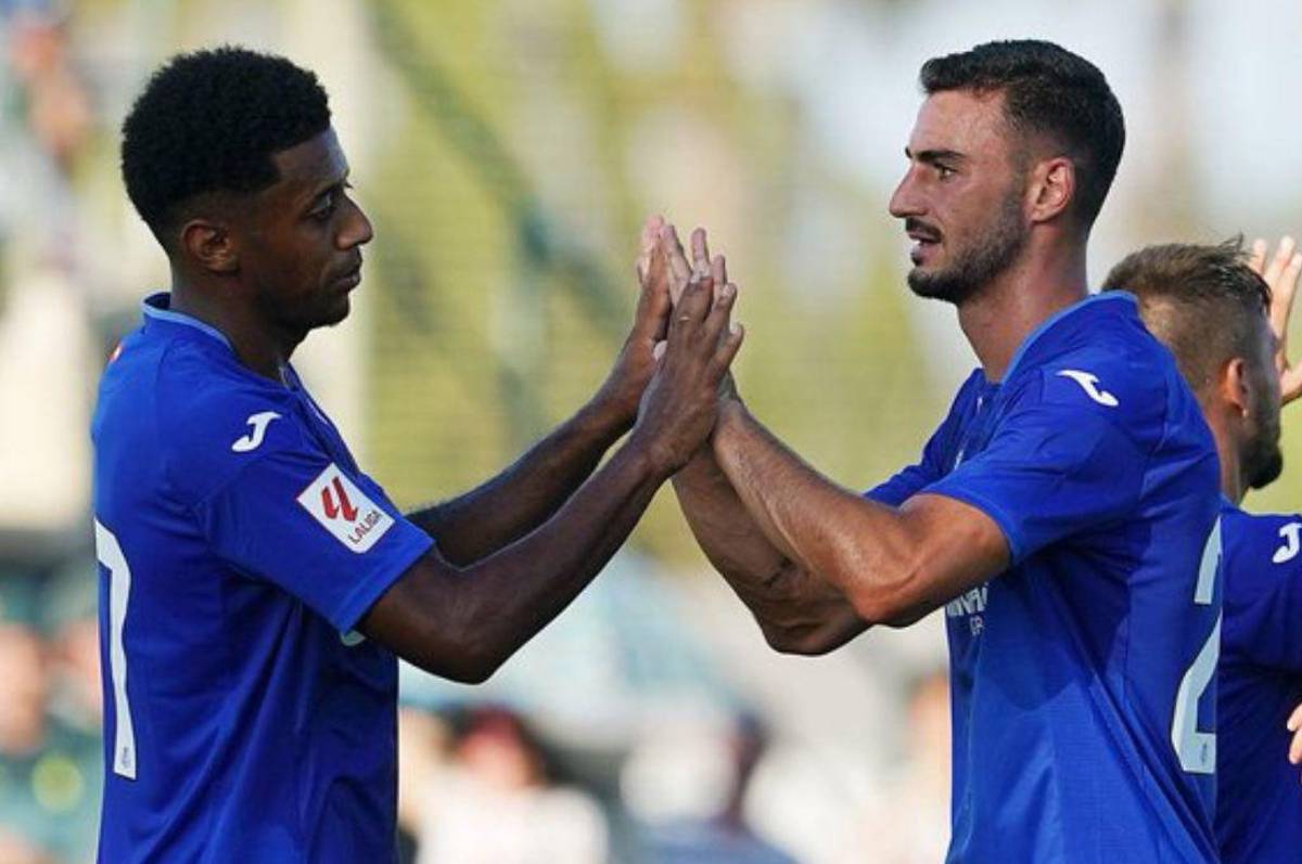 Choco Lozano y el Getafe inician con pie derecho al sumar su segundo triunfo en los amistosos previo al arranque de la Liga de España