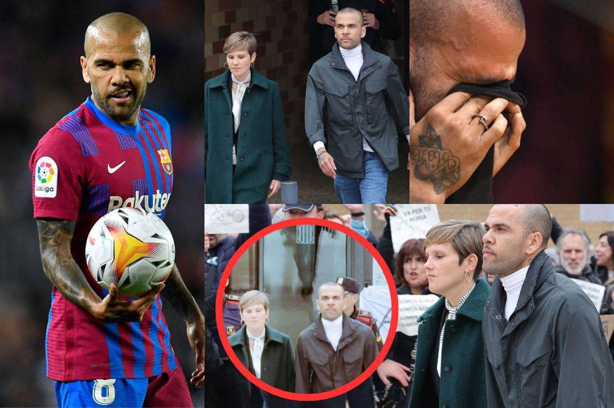 Dani Alves tendrá restricciones: Estas son las medidas y condiciones de su libertad provisional