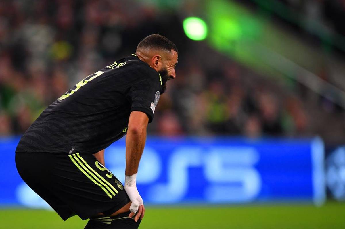Real Madrid revela el grado de la lesión que sufre su estrella Karim Benzema