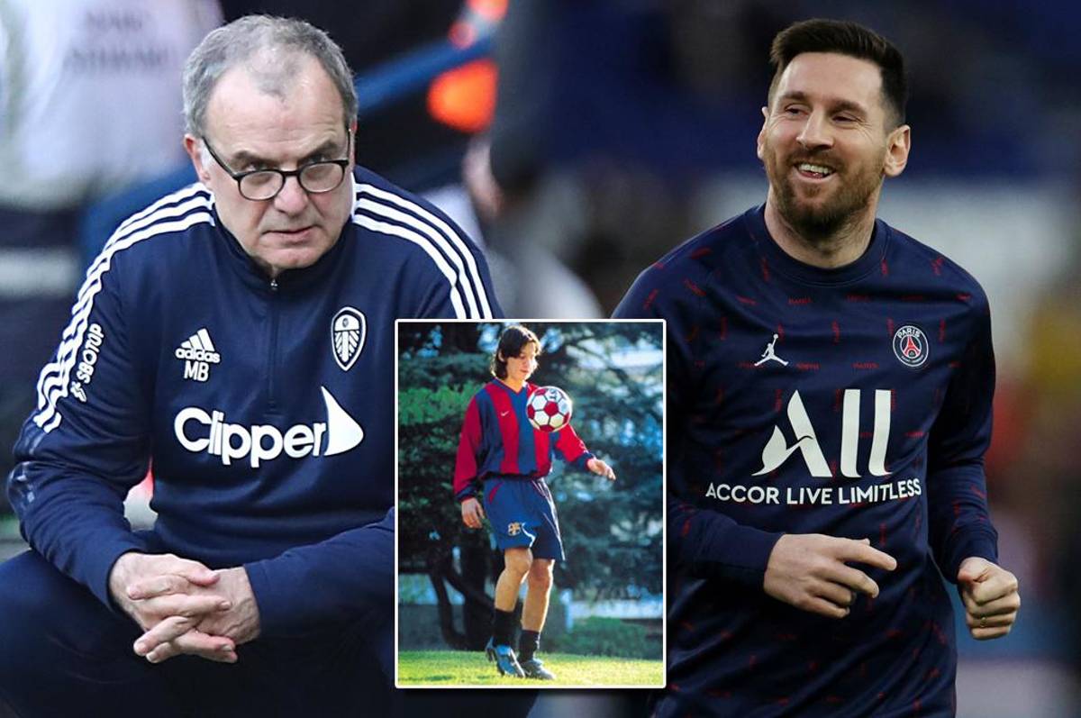 La inesperada frase que soltó Marcelo Bielsa cuando vio jugar por primera vez a Messi: ‘‘Pongánlo en velocidad normal’’