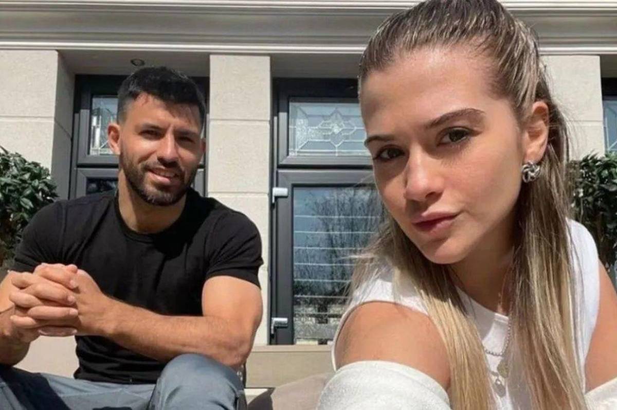 El mensaje de Gianinna Maradona, ex del Kun Agüero, al conocer que su hijo tendrá una hermana ¿Qué dijo el jugador?