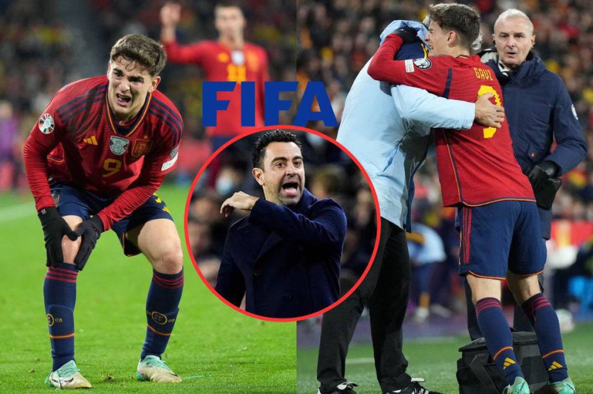 OFICIAL: Barcelona confirma duro golpe con Gavi, tiempo que estará fuera y el dinero que deberá pagar FIFA