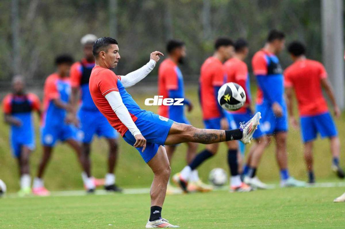 Con dos altas: Olimpia prepara su plan para sorprender al Inter de Miami de Leo Messi y así fue el entreno con Eduardo Espinel