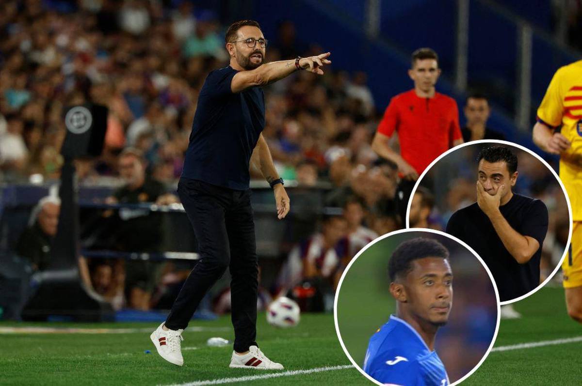 La brutal respuesta de José Bordalás, técnico de Getafe, a Xavi por sus quejas al árbitro...y ¿qué dijo del Choco Lozano?