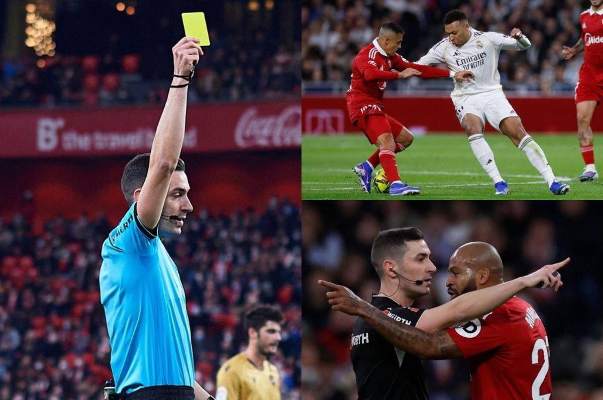 Nadie se dio cuenta de su expulsión en el triunfo del Real Madrid y ataca al árbitro: “No soy payaso de ningún circo...