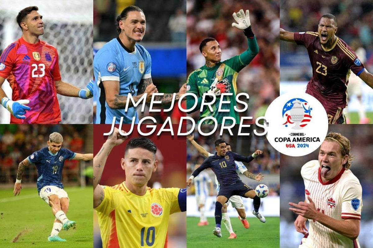 Colombiano tiene oferta del Barcelona y el que destacó en Costa Rica: Los mejores jugadores de la Copa América 2024