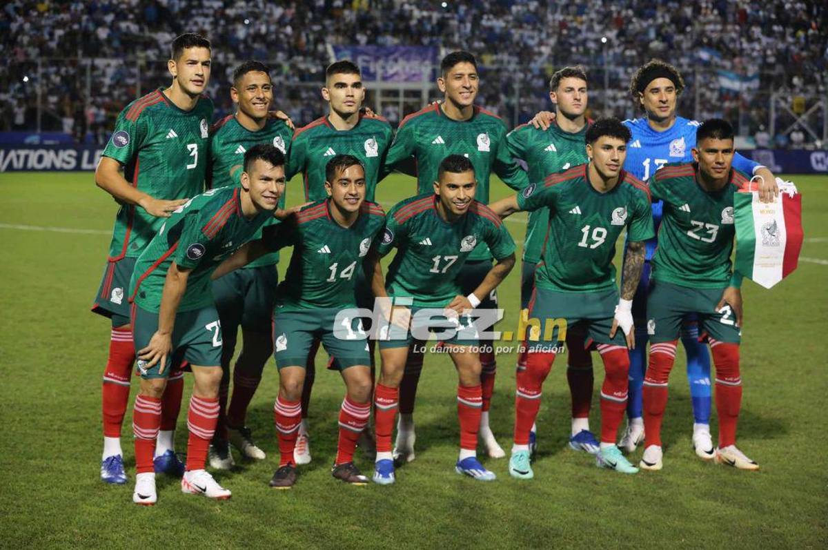¡Honduras se tumba a México! La euforia del Choco Lozano, el festejo especial de Róchez y el canto de la afición catracha a los aztecas