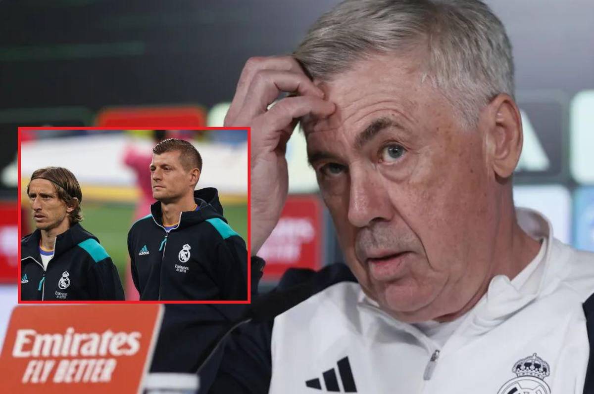 Carlo Ancelotti revela lo que pasa con Toni Kroos y Modric en el Real Madrid: “No lo puedo aconsejar, no es mi hijo”