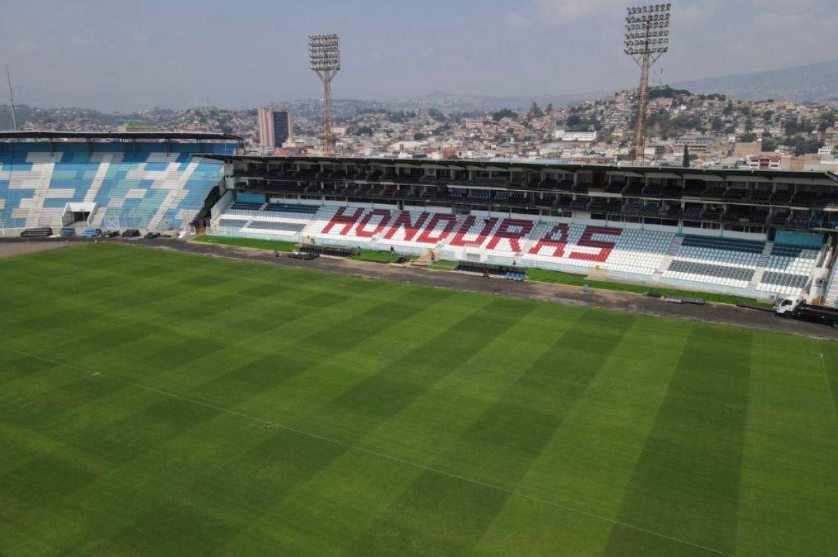 Confirmado: El estadio Nacional será inaugurado el 28 de mayo se juegue o no la gran final entre Olimpia y Potros