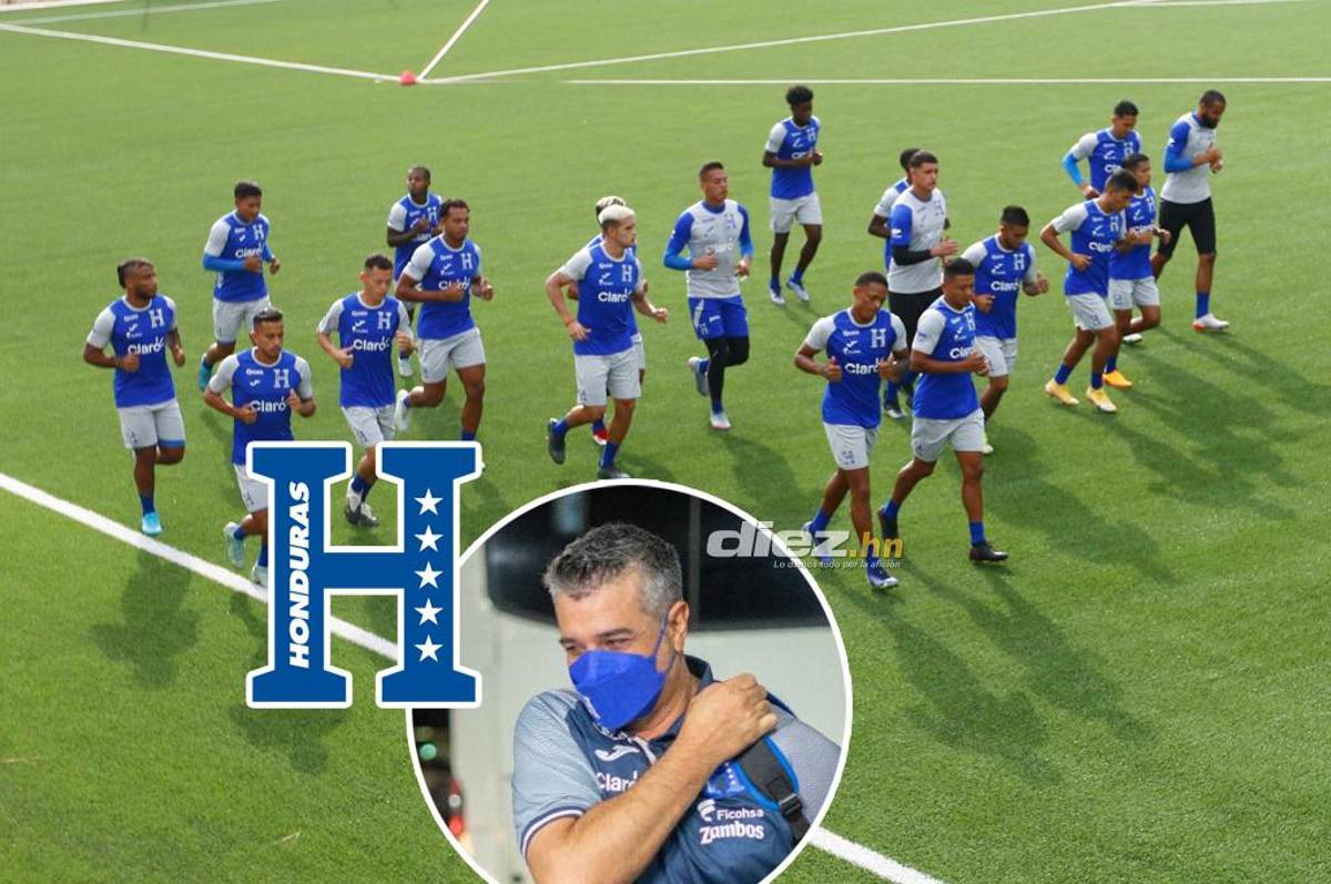 Dos de Olimpia: Los siete futbolistas que Diego Vázquez no llevó a Curazao para su debut en la Liga de Naciones