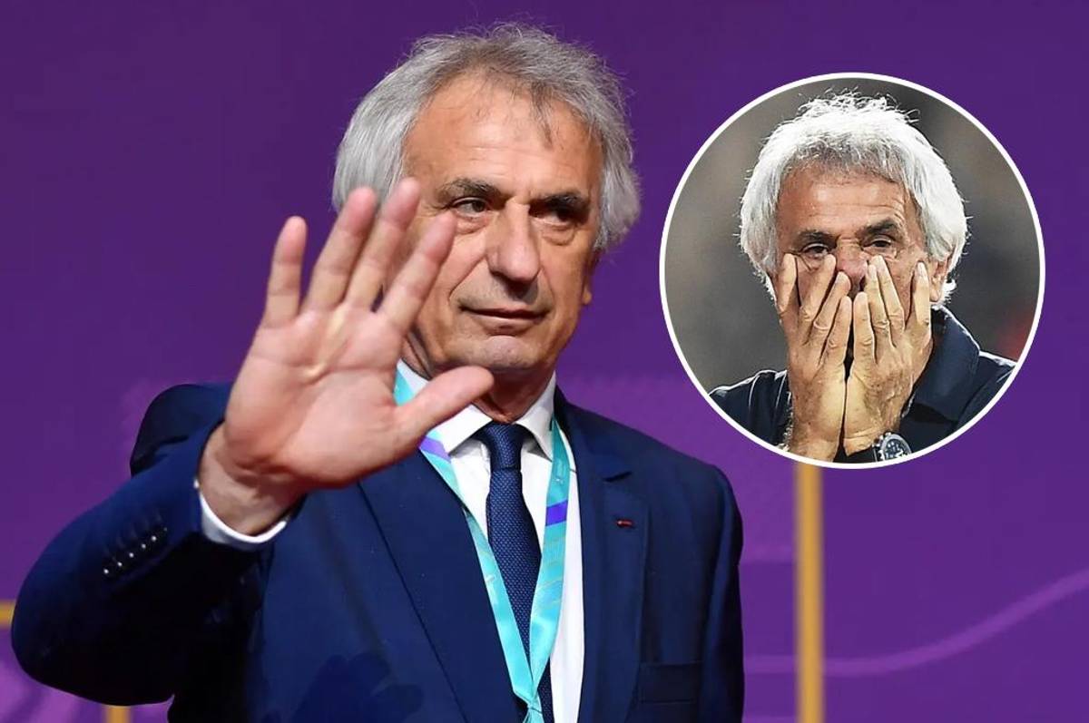 ¡Increíble! Por tercera vez en su carrera, Vahid Halilhodzic clasifica a un Mundial y es despedido meses antes de la competición