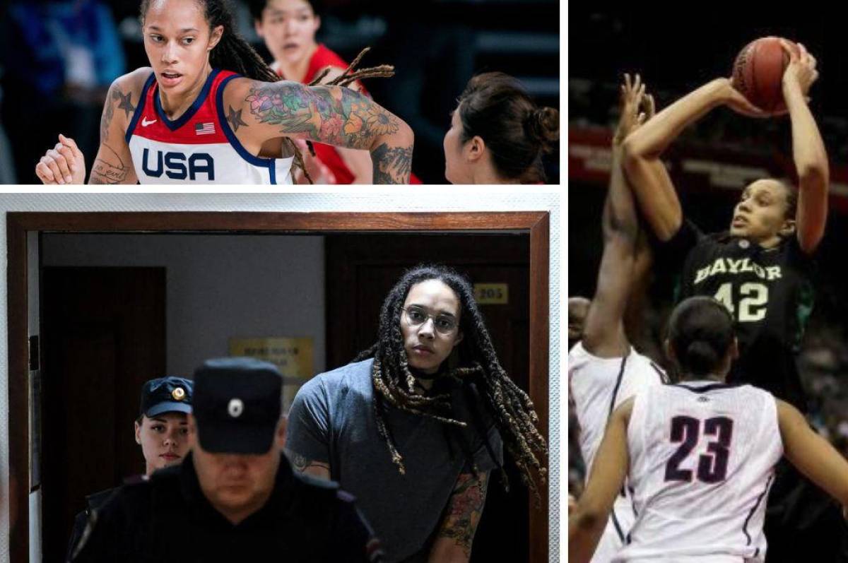 Tribunal ruso condena a la basquetbolista, Brittney Griner, a 9 años de prisión en Rusia por contrabando de drogas