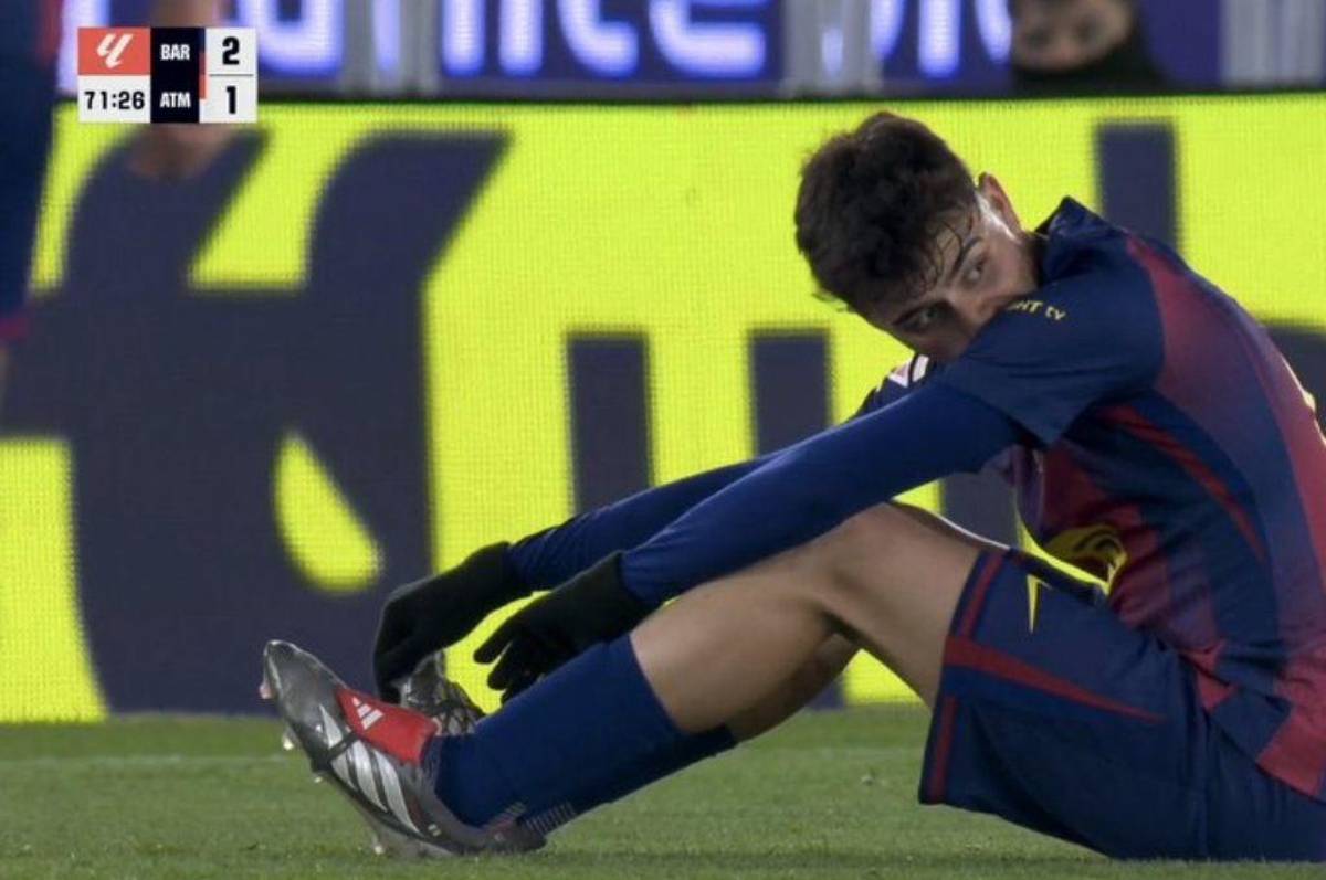 La escalofríante lesión de Olmo, la polémica que recorre España y el jugador del Barcelona que mandó a callar al Atlético