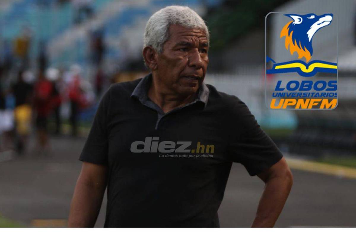 Directiva de los Lobos UPNFM toman una determinación sobre el futuro de Héctor Castellón para el presente torneo Apertura