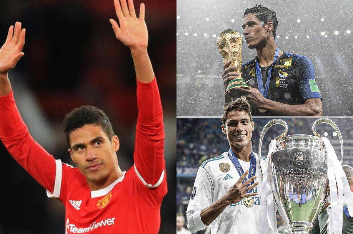 OFICIAL: con apenas 31 años, Raphael Varane se retira del fútbol y el sentido mensaje del Real Madrid