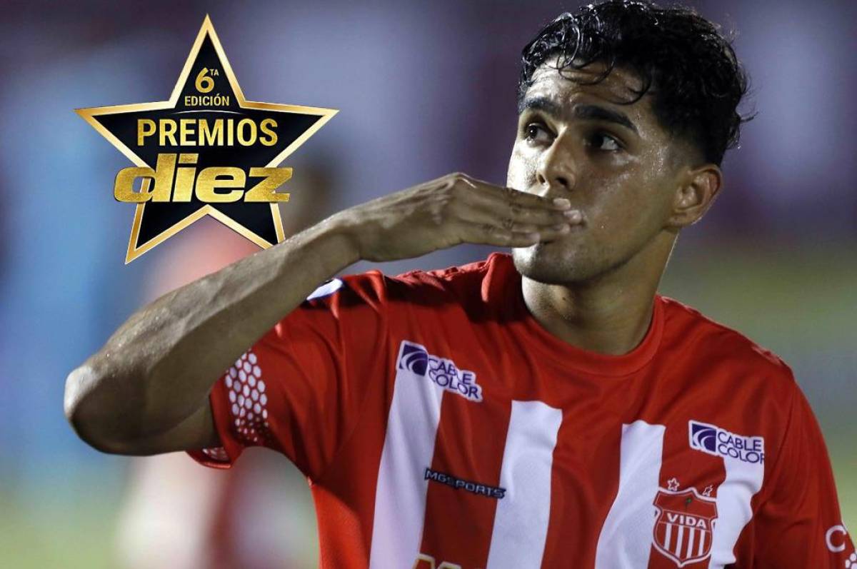 Luis Palma del Vida está arrasando en las votaciones al Mejor Futbolista Joven de los Premios DIEZ